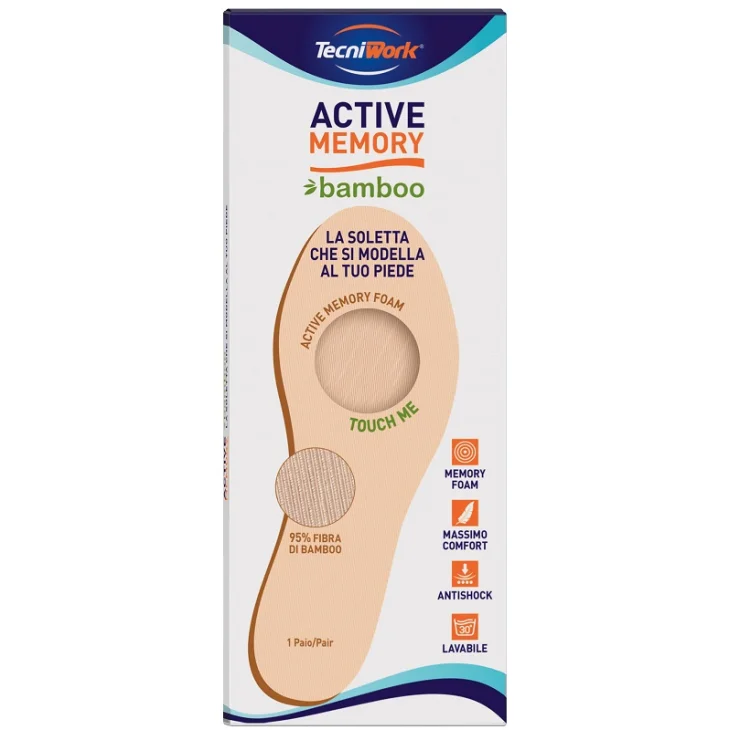 Active Memory Soletta Bamboo 36