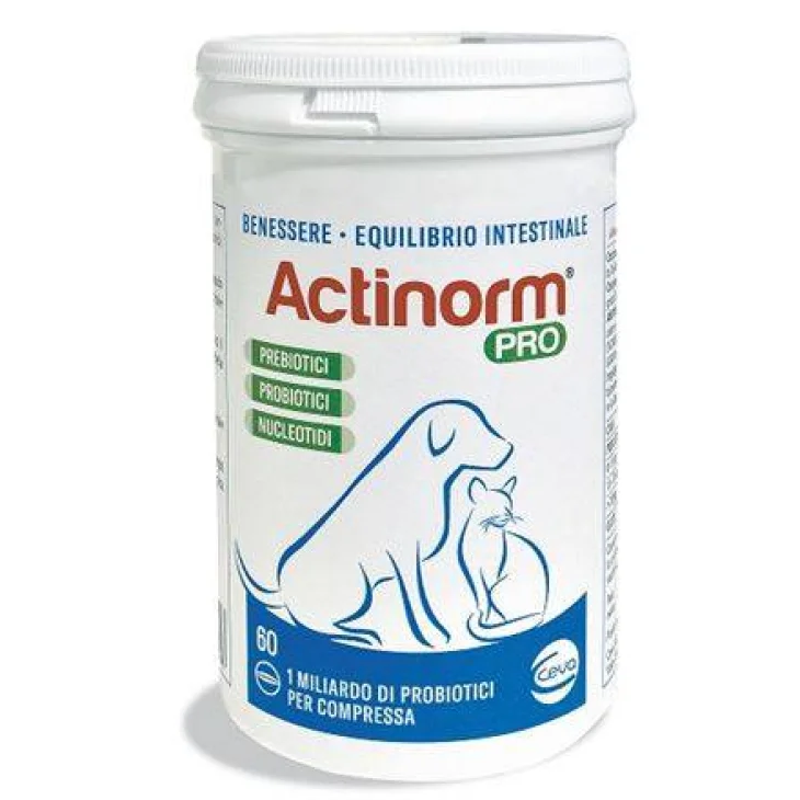 ACTINORM PRO FLACONE 60 COMPRESSE