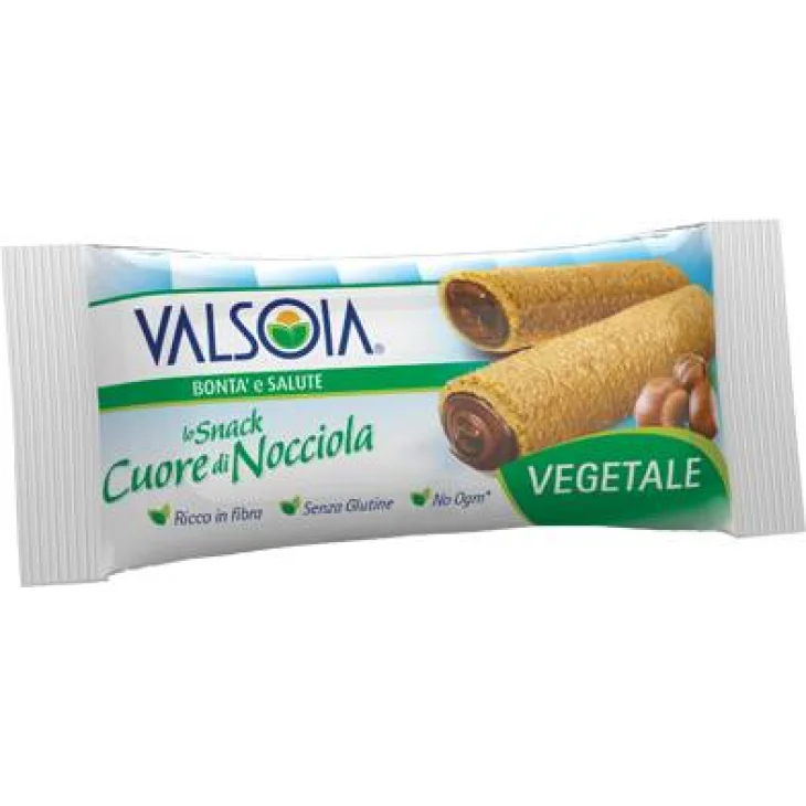 SNACK CUORE DI NOCCIOLA 2 X 15 G SNACK CUORE DI NOCCIOLA 2 X 15 G