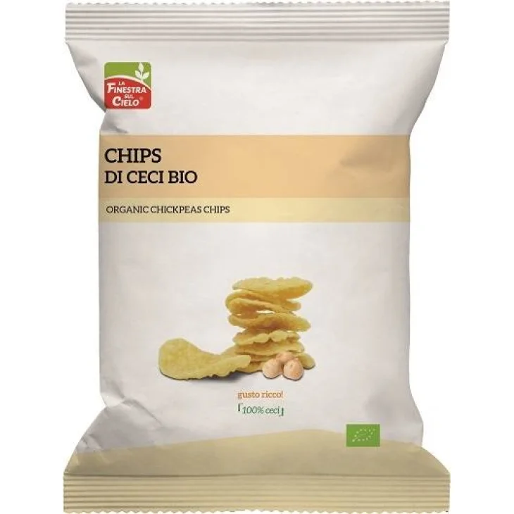 CHIPS DI CECI 75G CHIPS DI CECI 75G