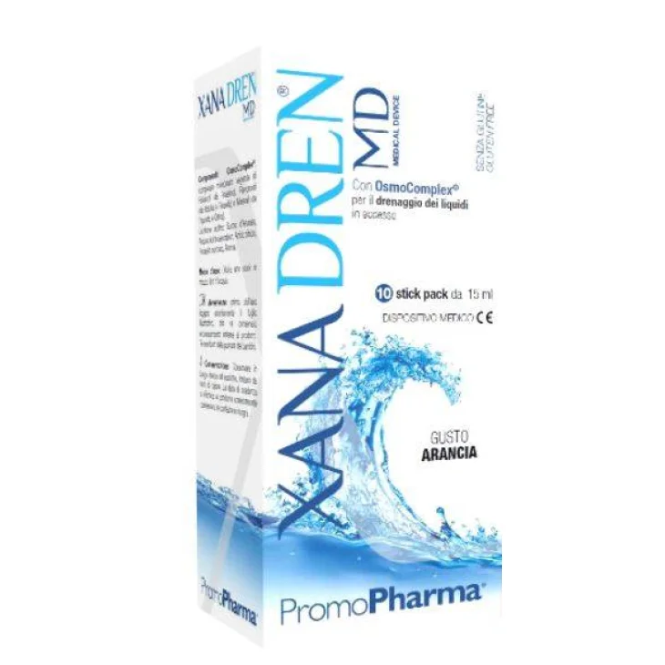 XANADREN MD ARANCIA 10 STICK PACK X 15 ML XANADREN MD ARANCIA 10 STICK PACK X 15 ML