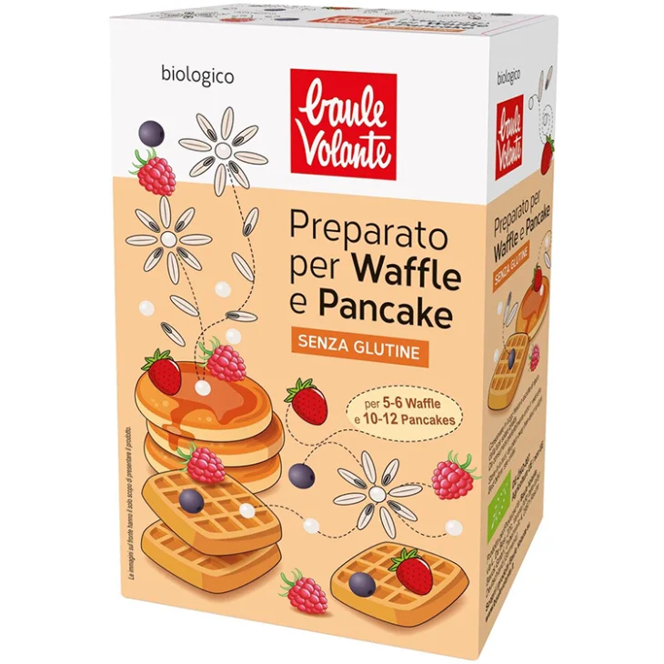 Preparato Per Waffle E Pancake 200 G Preparato Per Waffle E Pancake 200 G
