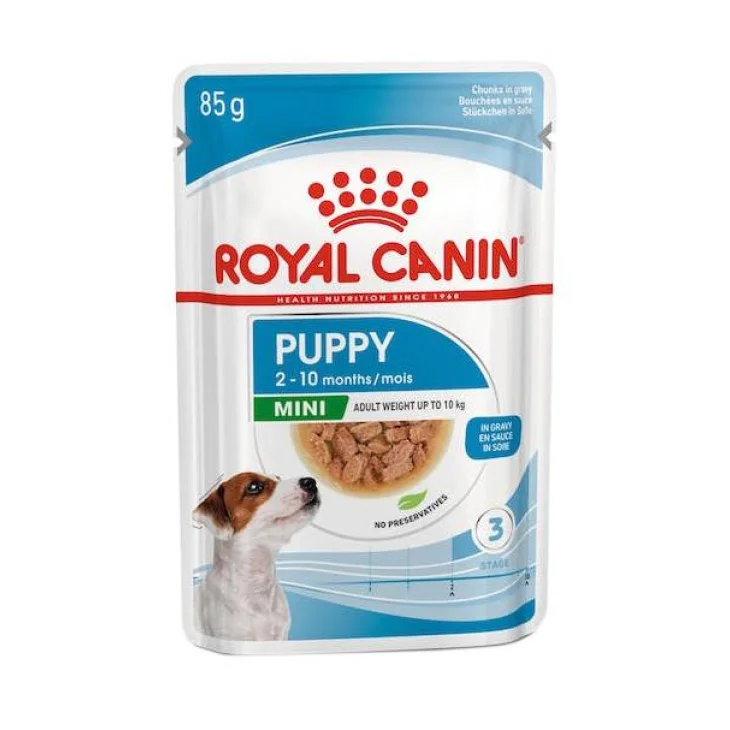 SIZE HEALTH NUTRITION MINI PUPPY 85 G SIZE HEALTH NUTRITION MINI PUPPY 85 G