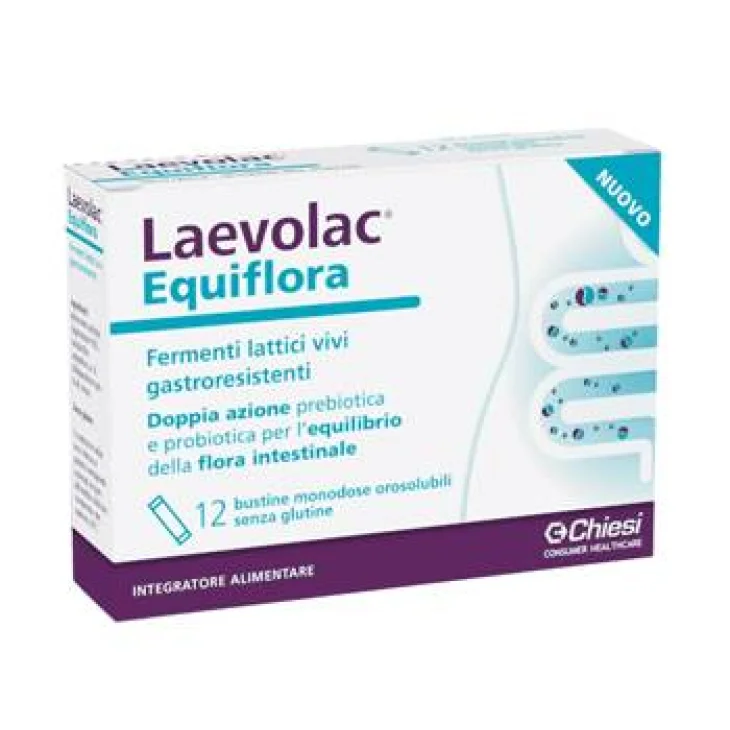 LAEVOLAC EQUIFLORA 12 BUSTE