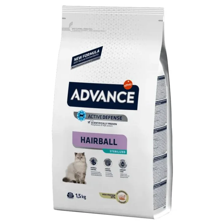 Advance Cat Hairball Sterilized 1,5kg