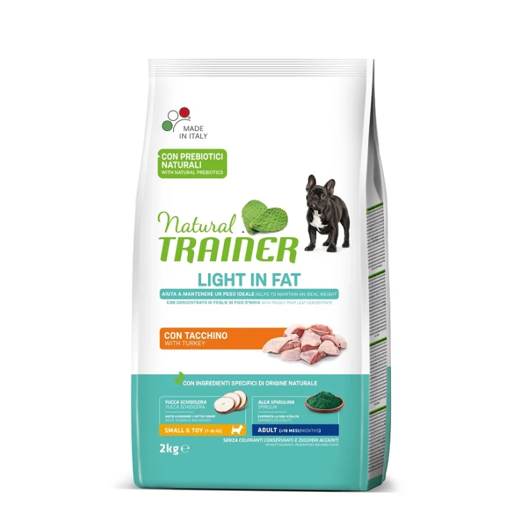 Natural Trainer Dog Weight Care Mini White Meat 2 Kg Natural Trainer Dog Weight Care Mini White Meat 2 Kg