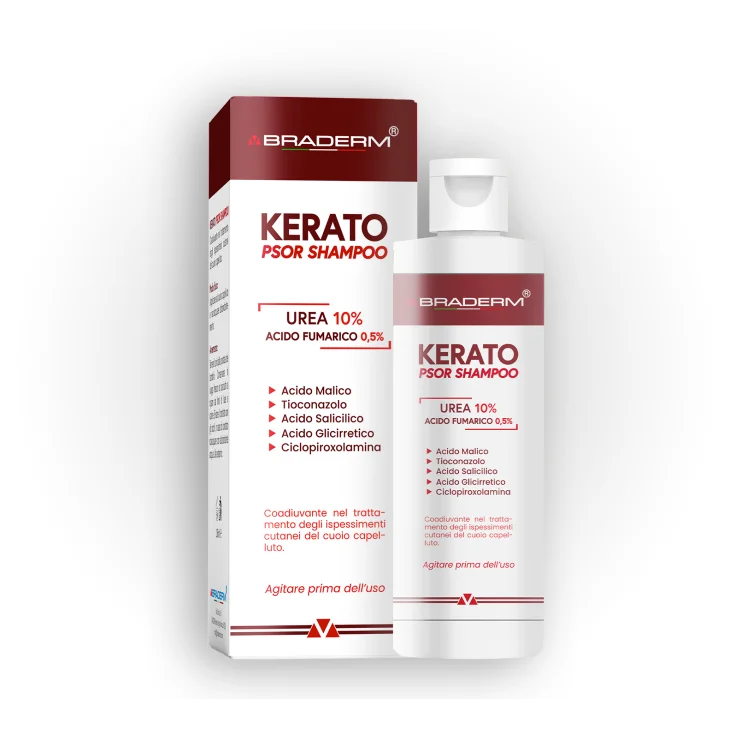 Braderm Kerato Psor Shampoo 150 ml Braderm Kerato Psor Shampoo 150 ml