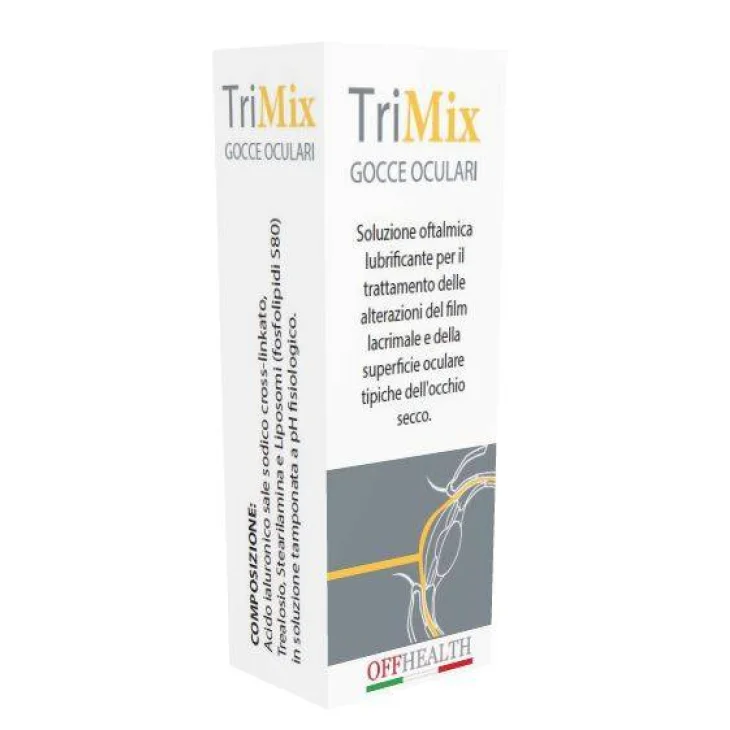 Trimix Gocce oculari 8 ml Trimix Gocce oculari 8 ml