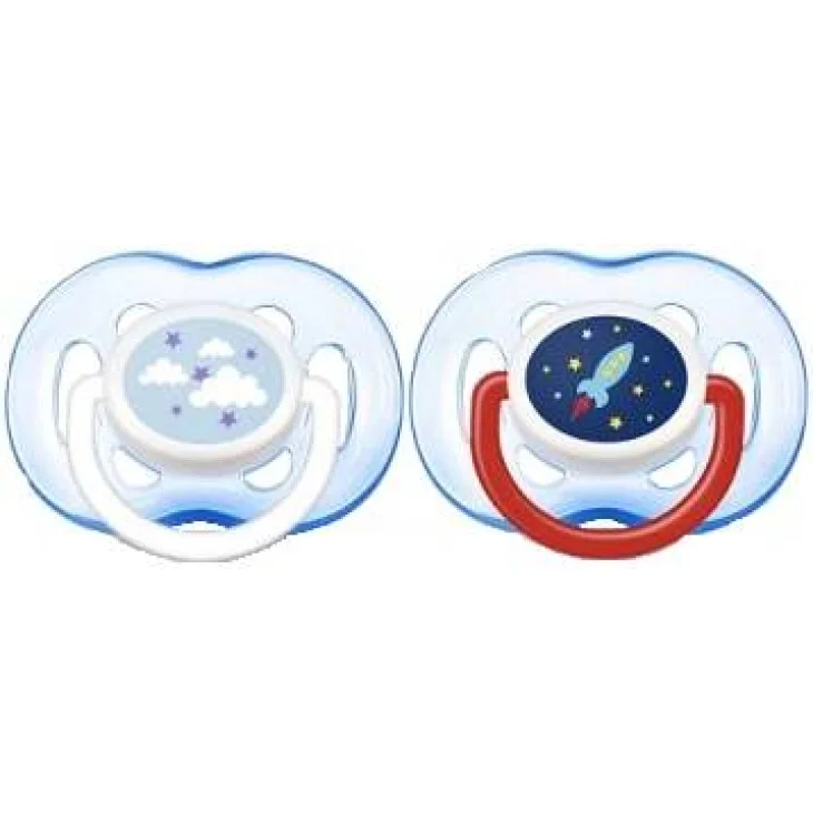 AVENT SUCCHIETTI ULTRA AIR 18M+ MASCHIO 2 PEZZI