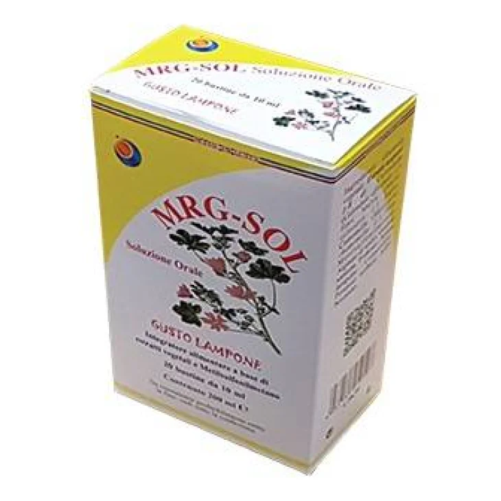 MRG-SOL SOLUZIONE ORALE 20 BUSTINE MRG-SOL SOLUZIONE ORALE 20 BUSTINE