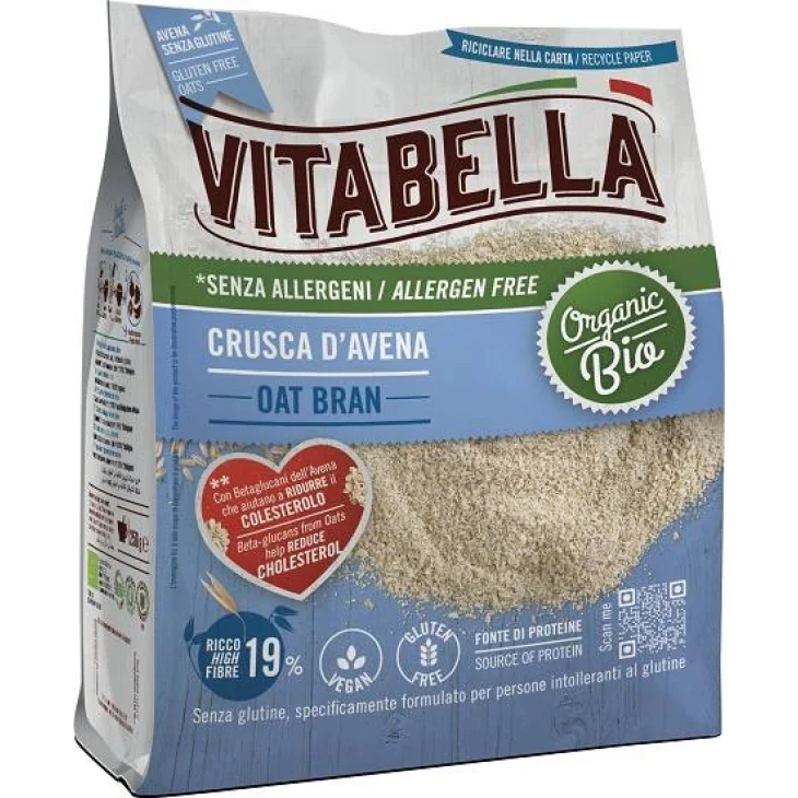 VITABELLA CRUSCA DI AVENA 250 G VITABELLA CRUSCA DI AVENA 250 G
