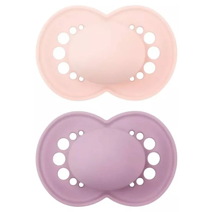 Mam Succhietto Original Night 16+ Silicone Femmina 2 Pezzi Mam Succhietto Original Night 16+ Silicone Femmina 2 Pezzi