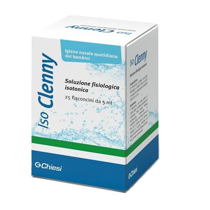 Iso Clenny Soluzione Isotonica per Igiene Nasale 20 Flaconi monodose