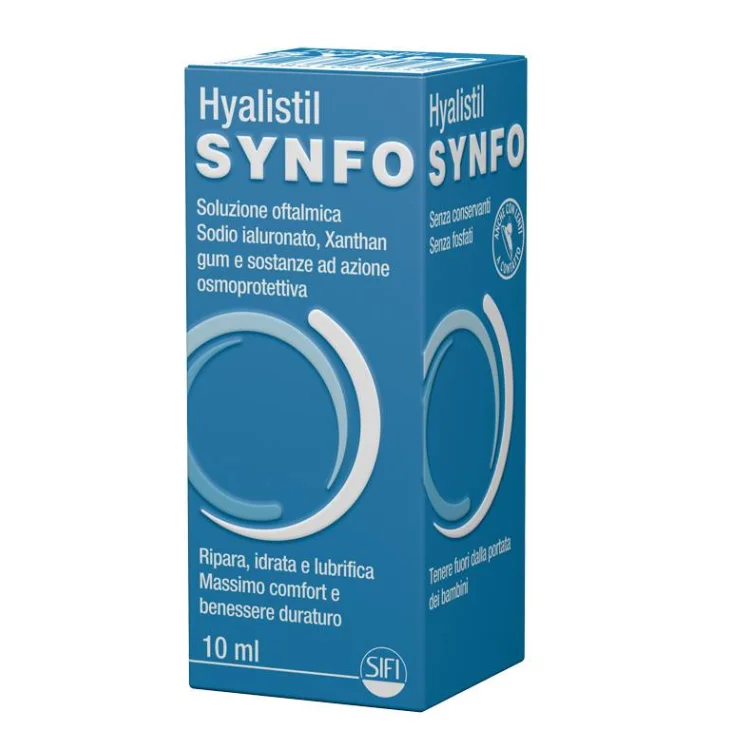 Hyalistil Synfo Soluzione oftalmica 10 ml Hyalistil Synfo Soluzione oftalmica 10 ml