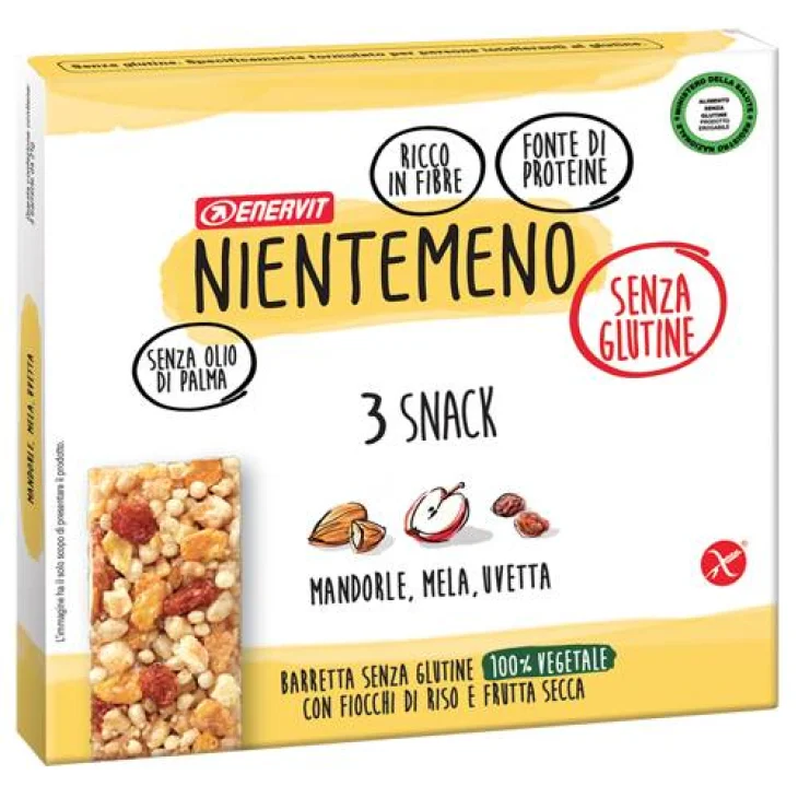 NIENTEMENO EN BARRETTA MANDORLE MELA UVETTA