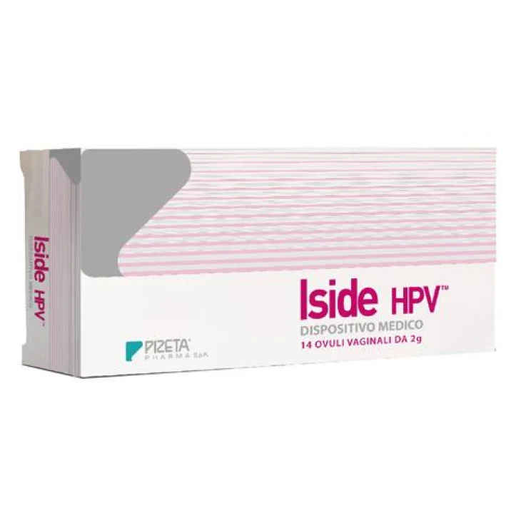 Iside HPV per la prevenzione e il trattamento delle lesioni da HPV 14 ovuli vaginali Iside HPV per la prevenzione e il trattamento delle lesioni da HPV 14 ovuli vaginali