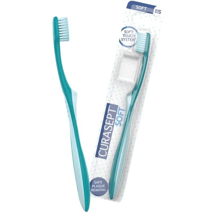 Curasept Spazzolino Soft 015 Bipack Curasept Spazzolino Soft 015 Bipack