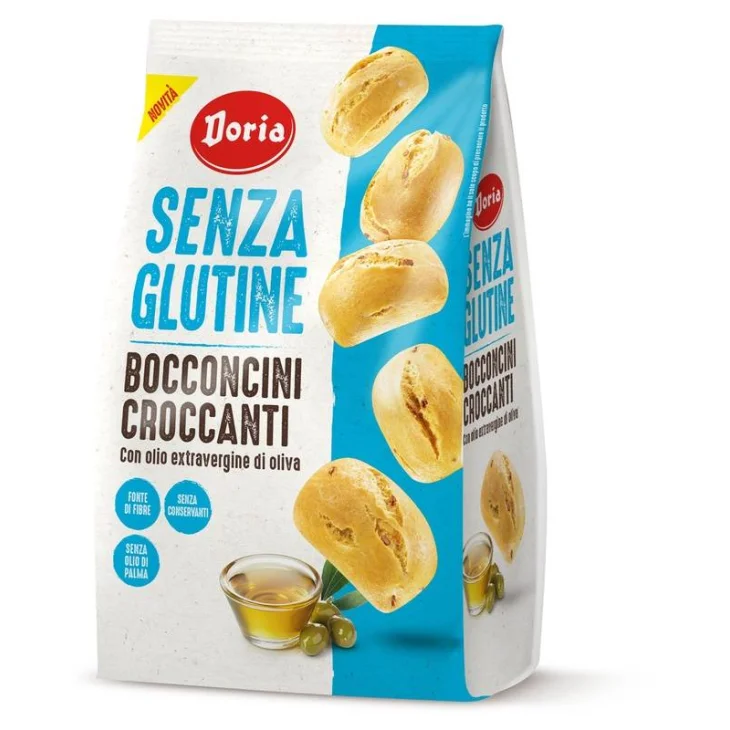 DORIA BOCCONCINI CROCCANTI 150 G DORIA BOCCONCINI CROCCANTI 150 G
