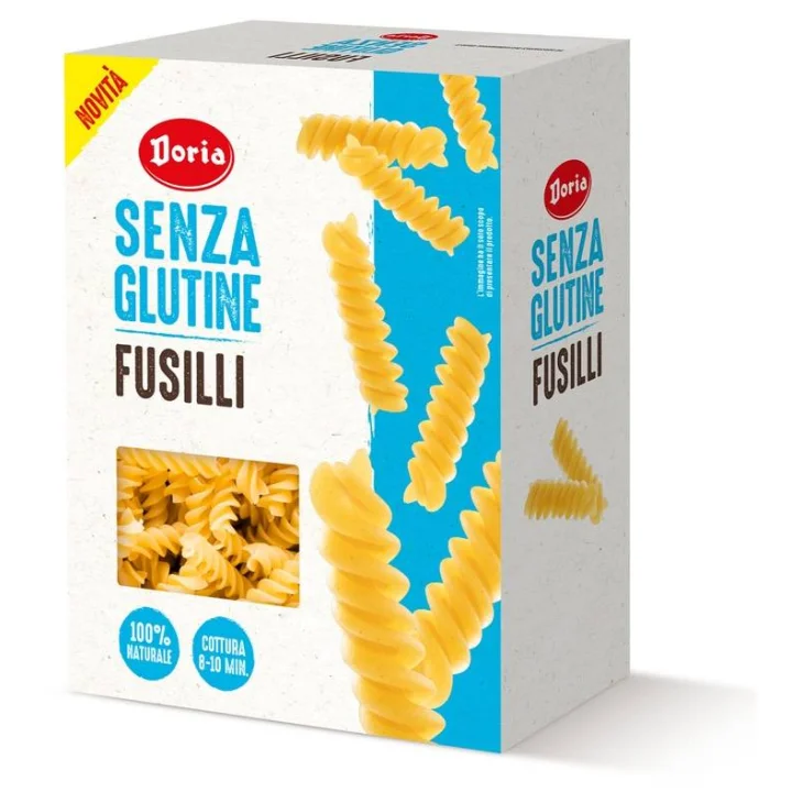 DORIA FUSILLI 400 G DORIA FUSILLI 400 G