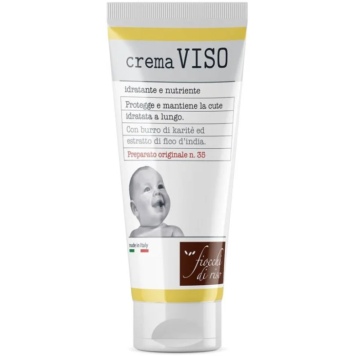 Fiocchi Di Riso Crema Viso Idratante e Protettiva 30 ml