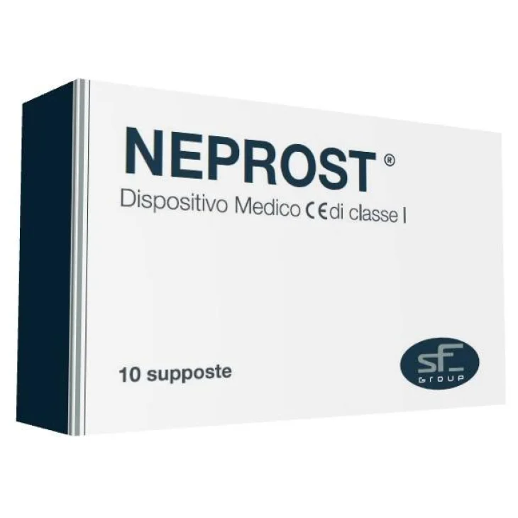 NEPROST 10 SUPPOSTE DA 2 G NEPROST 10 SUPPOSTE DA 2 G