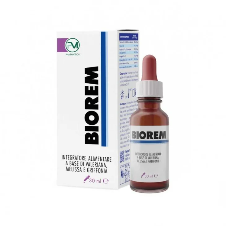 BioRem Integratore per Favorire il Riposo 30 ml BioRem Integratore per Favorire il Riposo 30 ml