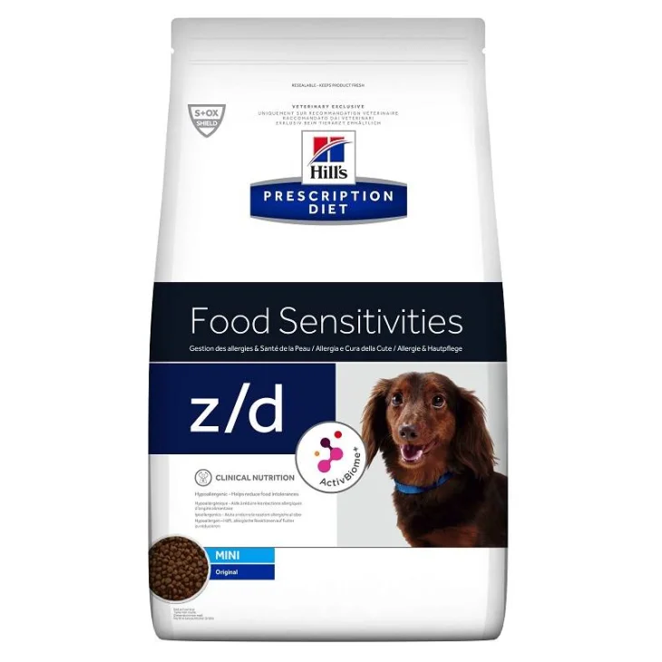 PRESCRIPTION DIET CANINE Z/D MINI 1,5 KG