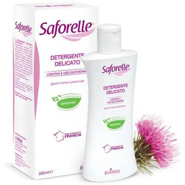 Boiron Saforelle Detergente Intimo Delicato 250 ml Boiron Saforelle Detergente Intimo Delicato 250 ml