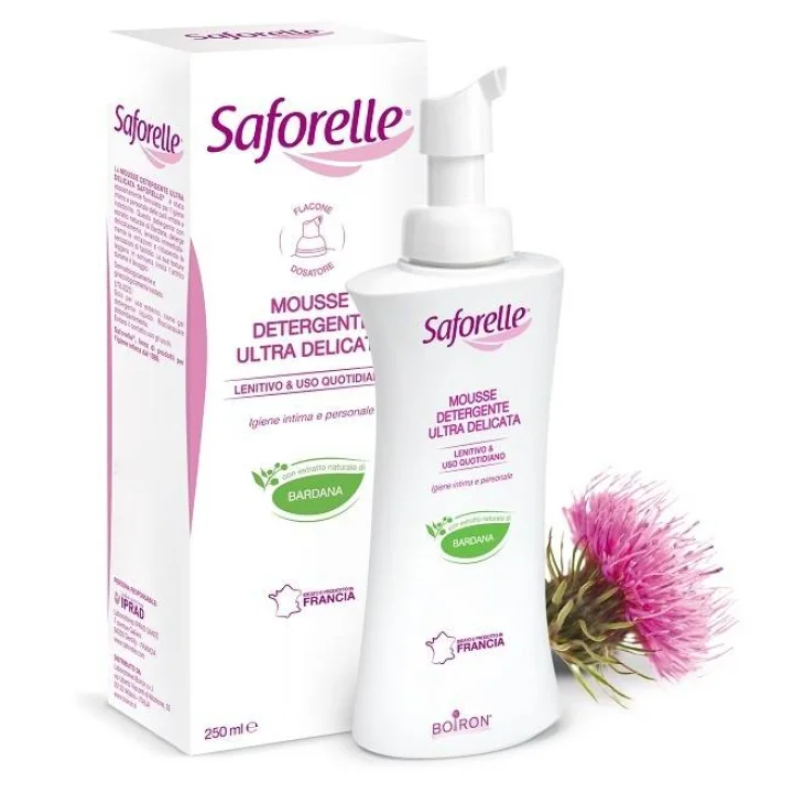 Saforelle Mousse Lenisce la Pelle Irritata 250 ml