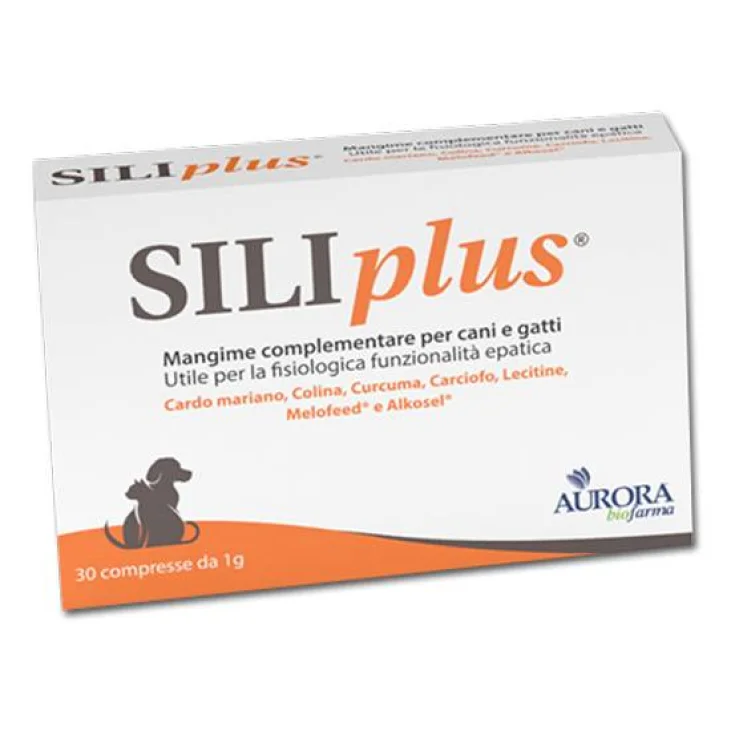 SiliPlus 30 Compresse Integratore per Cani e Gatti SiliPlus 30 Compresse Integratore per Cani e Gatti
