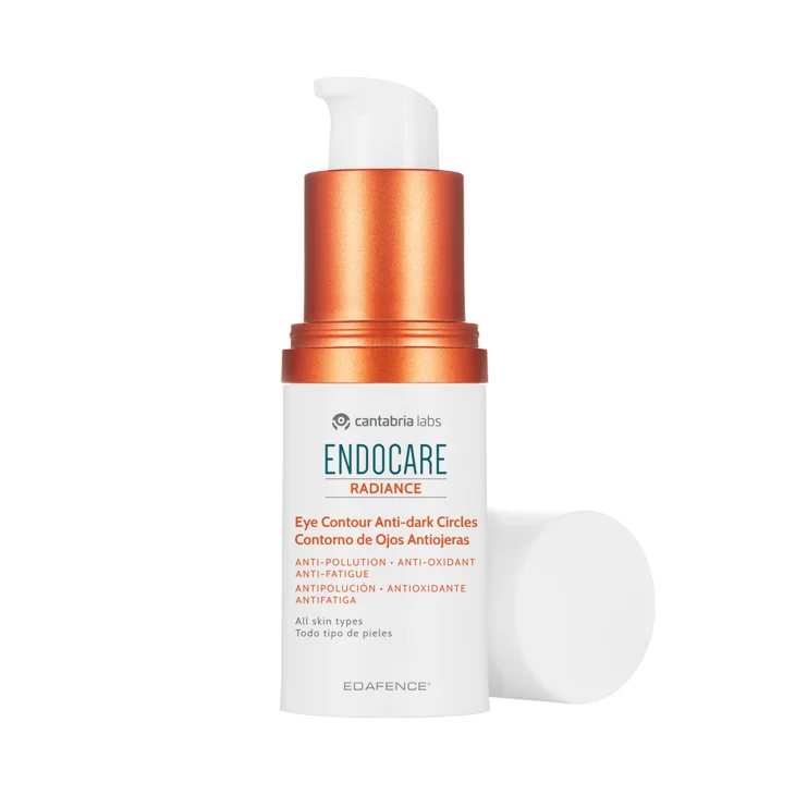 Cantabria Labs Endocare Radiance Eye Contour Contorno occhi illuminante, antinquinamento, antiossidante, anti-fatica 15 ml