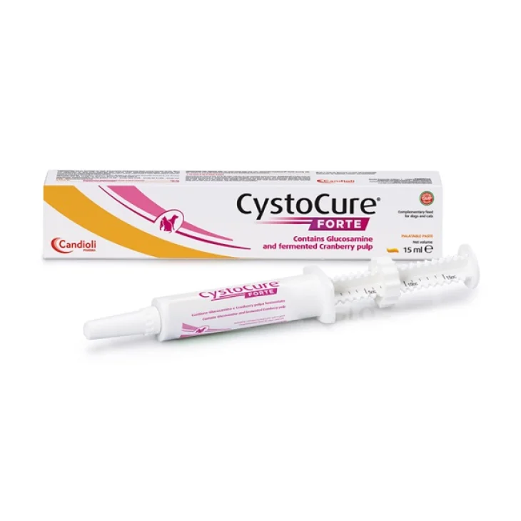 Cystocure Forte Pasta 15 Ml Cystocure Forte Pasta 15 Ml