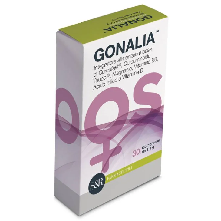 Gonalia Integratore per il Ciclo Mestruale 30 Compresse Gonalia Integratore per il Ciclo Mestruale 30 Compresse