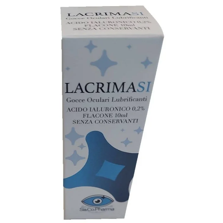 LACRIMASI GOCCE OCULARI LUBRIFICANTI 10 ML LACRIMASI GOCCE OCULARI LUBRIFICANTI 10 ML