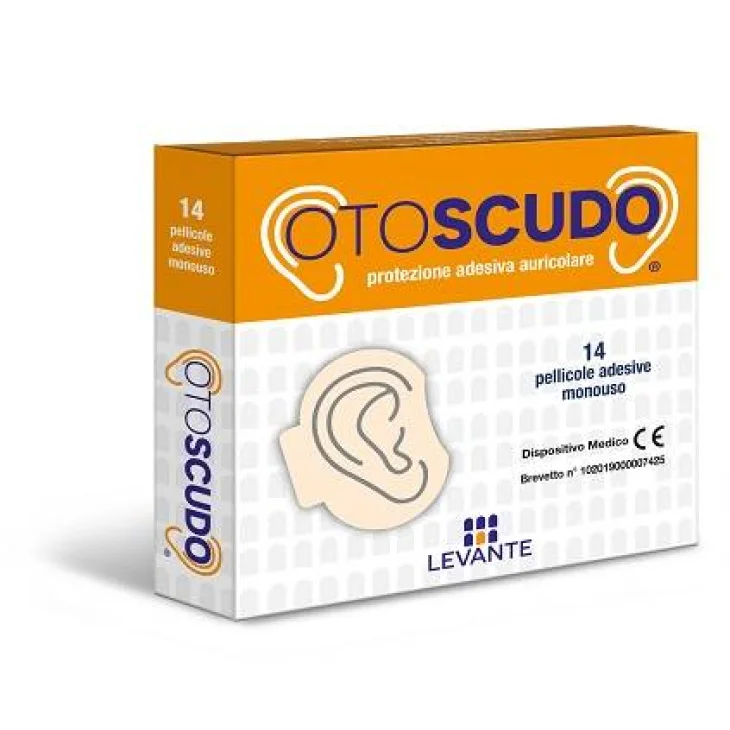 Otoscudo Pellicola Auricolare Adesiva 14 Pezzi Otoscudo Pellicola Auricolare Adesiva 14 Pezzi