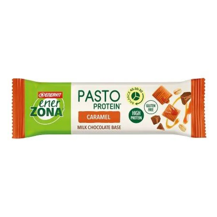 Enerzona Pasto Barretta Proteica Sostituto del Pasto Gusto Milk Caramel 55 g Enerzona Pasto Barretta Proteica Sostituto del Pasto Gusto Milk Caramel 55 g
