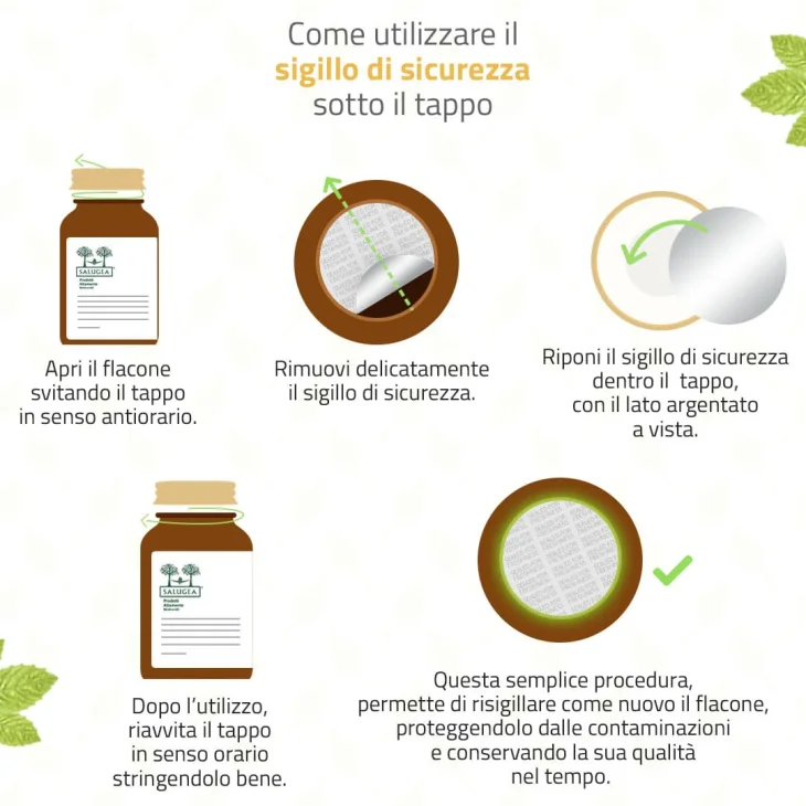 Salugea Dimasal Nuova Formula Integratore per il Controllo del Peso 60 capsule