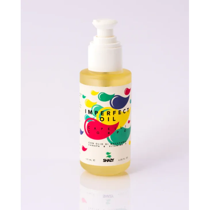 Shazy Imperfect Olio Naturale per Corpo e Capelli 125 ml Shazy Imperfect Olio Naturale per Corpo e Capelli 125 ml