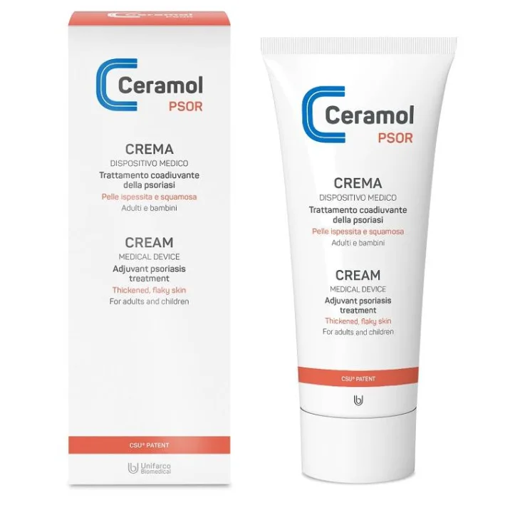 Ceramol Psor Crema per la psoriasi 200 ml Ceramol Psor Crema per la psoriasi 200 ml