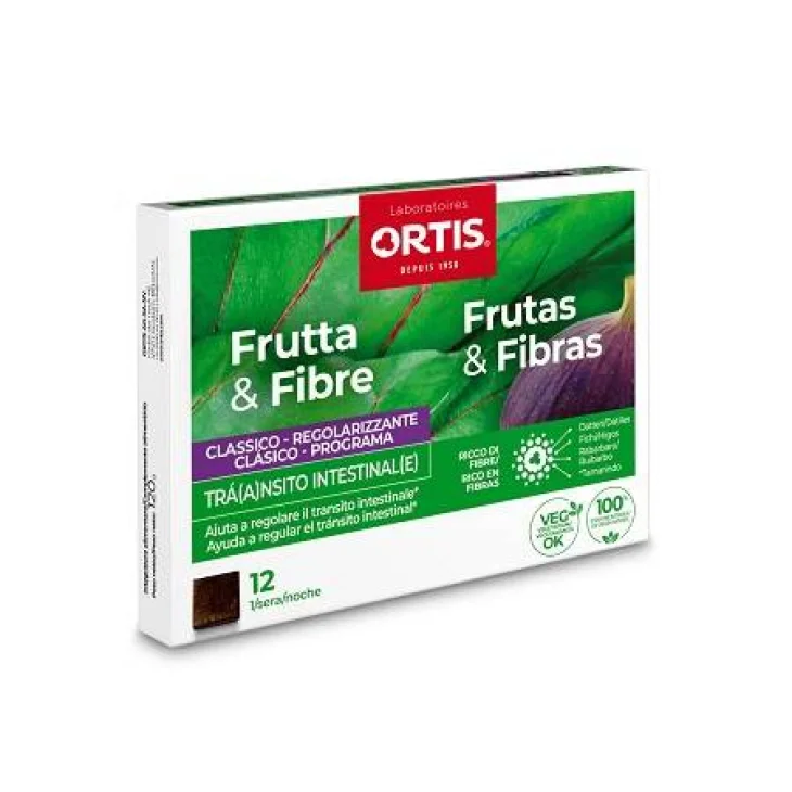 FRUTTA & FIBRE CLASSICO 12 CUBETTI BIPACK
