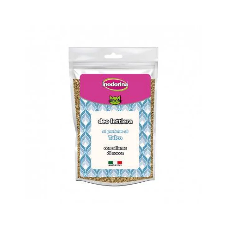 Inodorina Deo Lettiera Deodorante Muschio Bianco 320 g