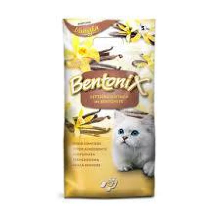 Professional Pets Lettiera Bentonix alla Vaniglia 5 kg Professional Pets Lettiera Bentonix alla Vaniglia 5 kg