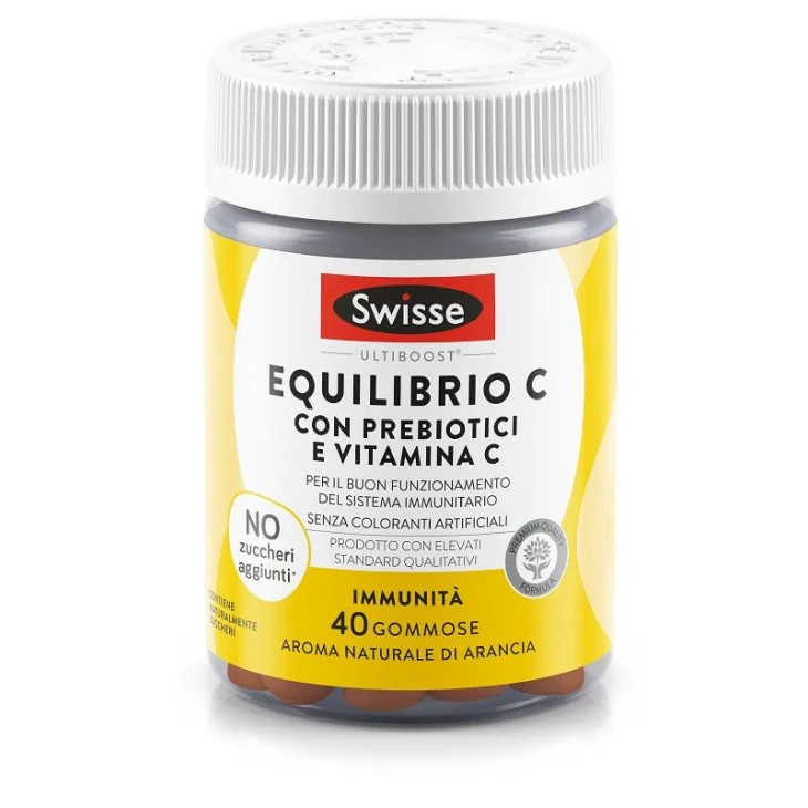 Swisse Equilibrio C Integratore per il Sistema Immunitario 40 gommose Swisse Equilibrio C Integratore per il Sistema Immunitario 40 gommose