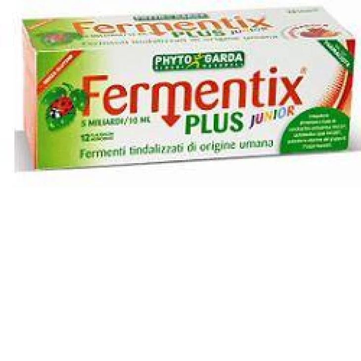 Fermentix Junior Integratore di fermenti lattici 12 flaconcini da 5 miliardi Fermentix Junior Integratore di fermenti lattici 12 flaconcini da 5 miliardi