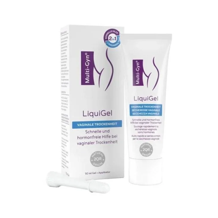 Multi-Gyn Liqui Gel naturale in caso di secchezza vaginale 50 ml Multi-Gyn Liqui Gel naturale in caso di secchezza vaginale 50 ml
