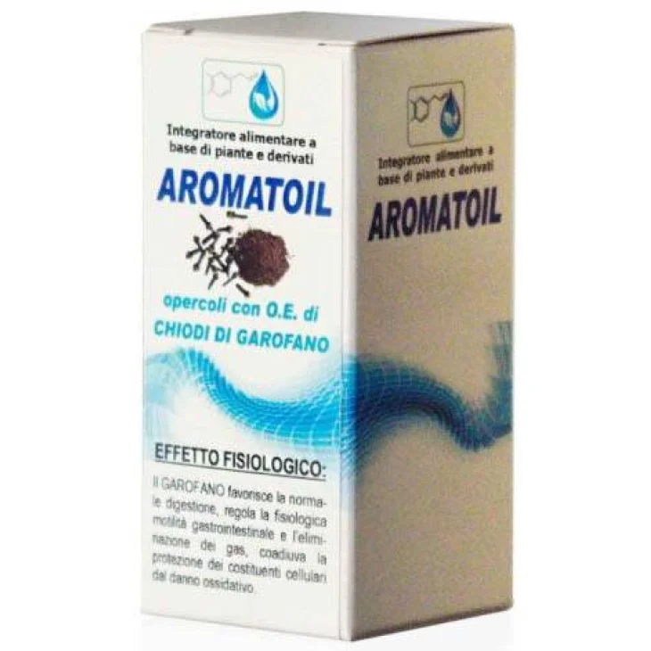 Aromatoil Chiodi di Garofalo Integratore Naturale 50 opercoli Aromatoil Chiodi di Garofalo Integratore Naturale 50 opercoli