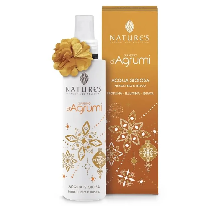 Nature's Giardino d'Agrumi Acqua gioiosa in edizione limitata 100 ml Nature's Giardino d'Agrumi Acqua gioiosa in edizione limitata 100 ml