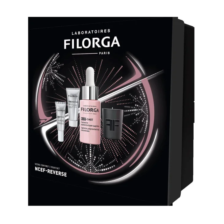 Filorga NCEF Shot Cofanetto Routine Pelle Da Sogno