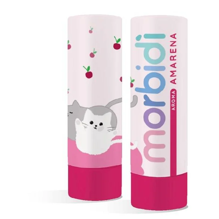 Morbid&igrave; Stick Labbra Idratante Aroma Amarena 5,5 ml
