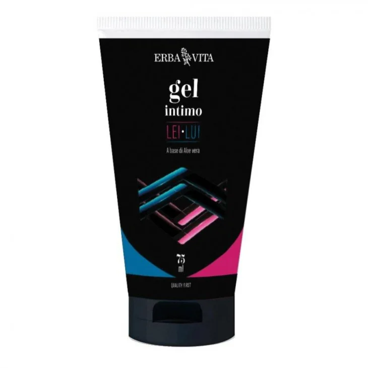 Erba Vita Gel intimo per lui e lei 75 ml Erba Vita Gel intimo per lui e lei 75 ml
